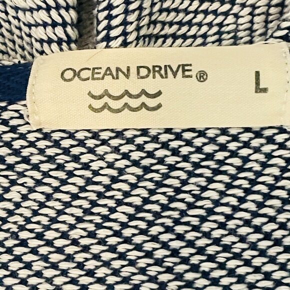 Coral Bay Ocean Drive Hooded Sweater L Gradient With Front Pocket - Picture 3 of 8